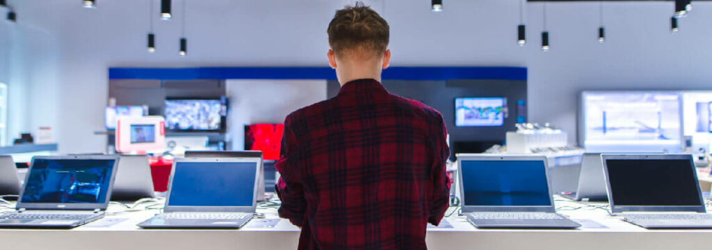 Lenovo products hero banner